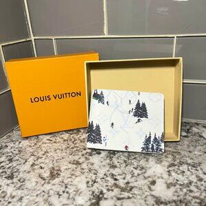 Louis Vuitton Ski Monogram Winter Wallet (Preowned) No box